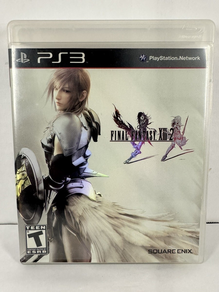 Final Fantasy XIII-2 (Sony PlayStation 3, 2012) 662248911021| eBay
