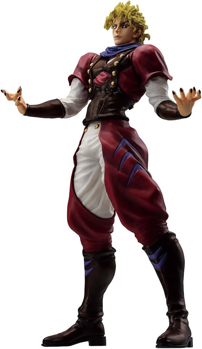 Jojo's Bizarre Adventure Dio Brando figure Bandai Tamashii Ichiban
