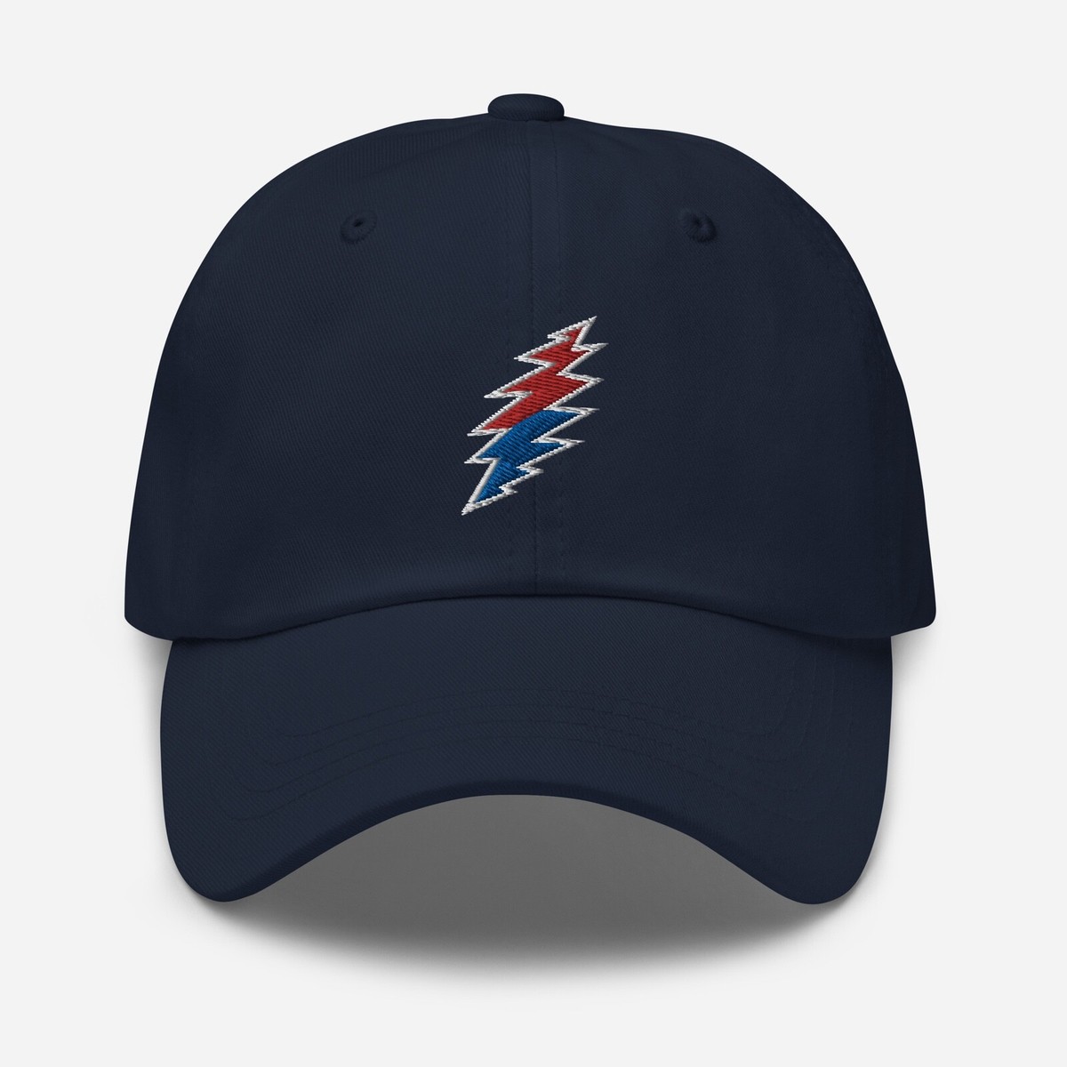Grateful Dead Lightning Bolt Hat Baseball Dad Cap