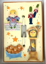 SWITCH COVER ~ MOTHER GOOSE ~ Once upon a Rhyme ~ NIB Kidsline baby shower