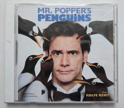 Rolfe Kent - Mr Popper's Penguins - Soundtrack CD NEU & LAUFWERK