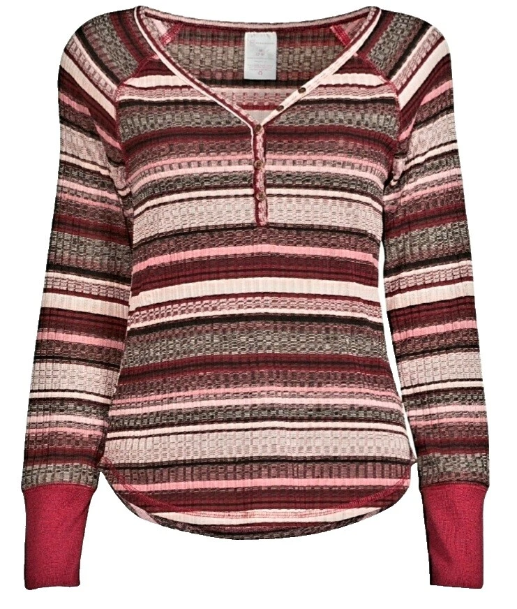 No Boundaries Feminino Várias Cores de mistura de Algodão Tops