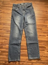Urban Pipeline Boys Straight Fit Blue Jeans Cotton Blend Size 14