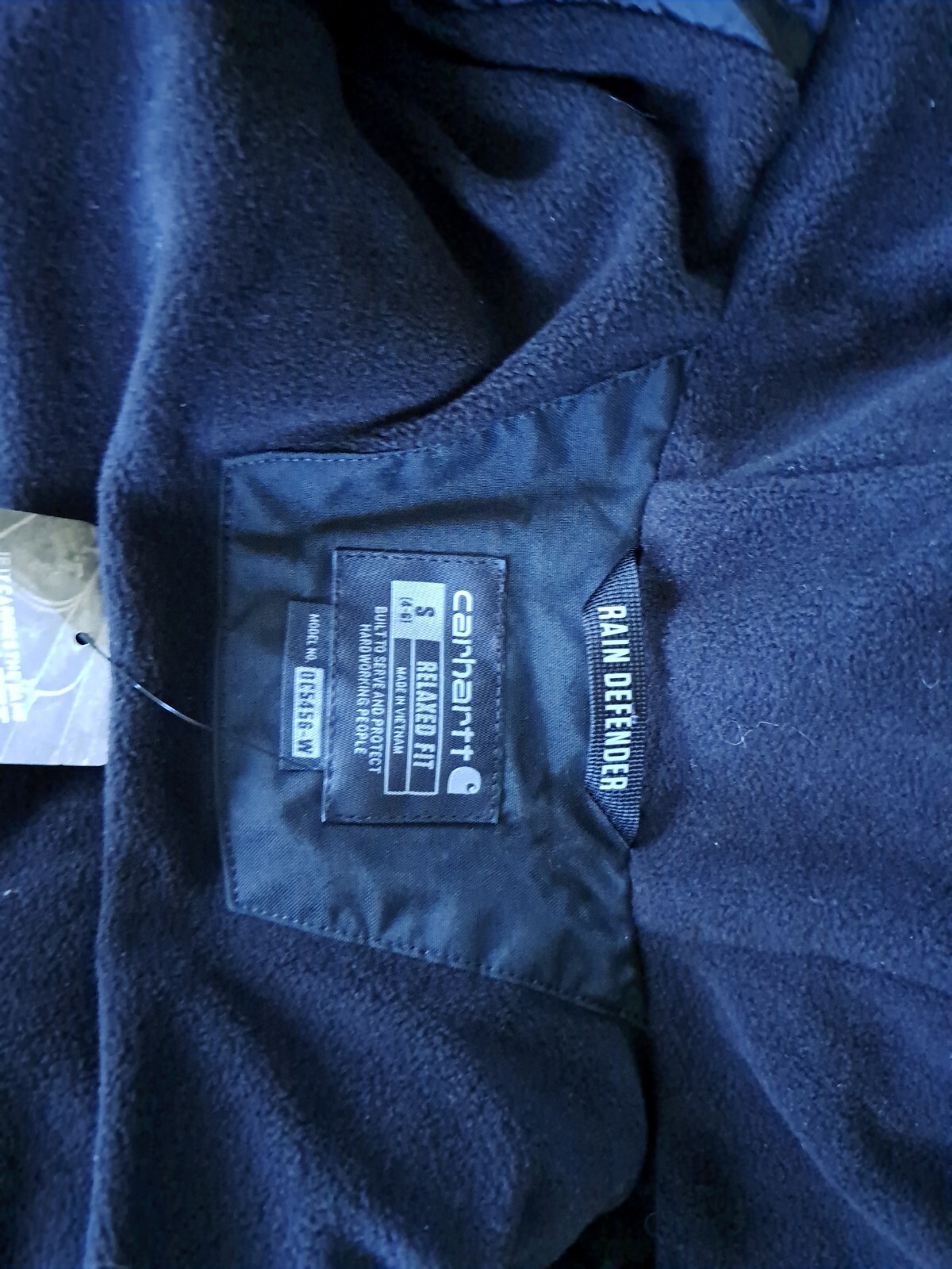 Carhartt Rain Defender Parka Women’s Jacket Size Small 46 eBay