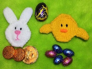 easter bunny bolsa pattern