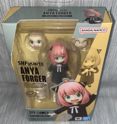 Bandai S.H.FigGurts Spy X Family Anya Forger Action Figure | eBay