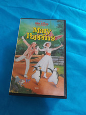 Videocassetta VHS WALT DISNEY MARY POPPINS Cartoni Animati ORIG VS 4056 del 1985