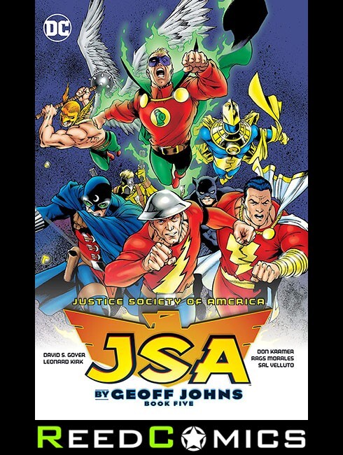 JSA BY GEOFF JOHNS BOOK 5 GRAPHIC NOVEL New Paperback Collects #46-58 and more