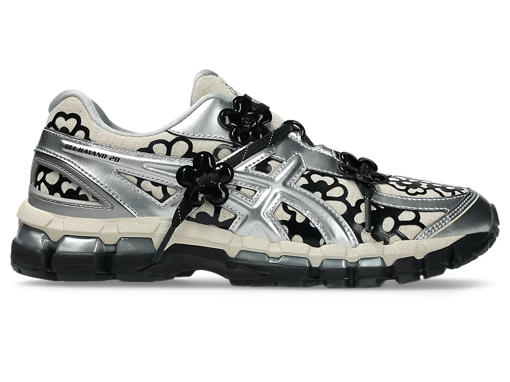 1203A984-250 Cecilie Bahnsen Asics Gel-Kayano 20 Vanilla