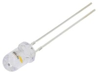 2X OSY5PAA131B Led 10Mm Gelb 10000-12000Mcd 30° Ohne Flansch Front: GewöLbt Opt