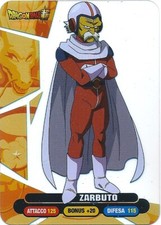 Dragon Ball Saga Collection Lamincards Diramix -  N° 89 ZARBUTO