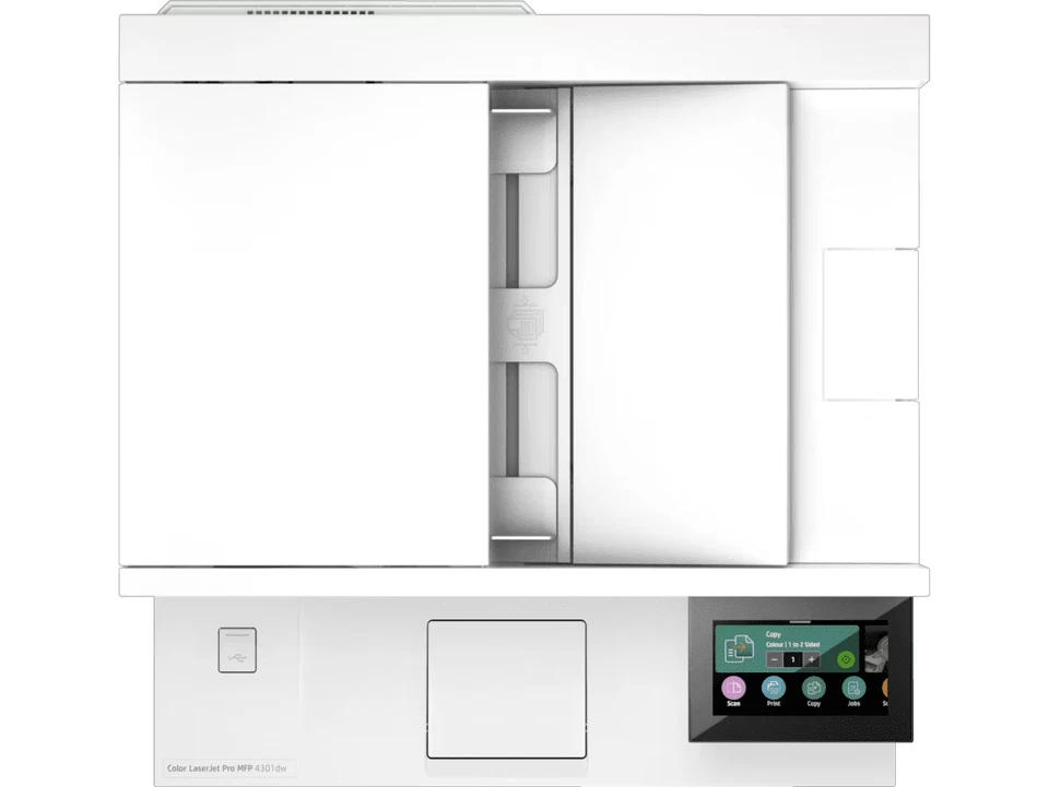 HP Color LaserJet Pro MFP 4301DW Laser Multifunction Printer Scanner Copier - Image 3 of 4