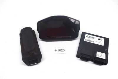 Ducati Panigale 1199 Tacho BlackBox BBS Steuergerät Dashboard Module Cockpit ECU
