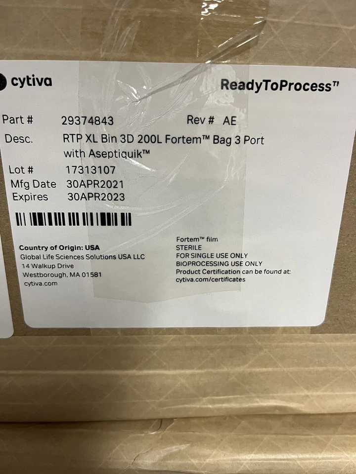 BOLSAS 2D 3 PUERTOS DE UN SOLO USO, 200 L Especial $119 Foto 3 de 3