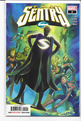 Sentry #2 A Ben Harvey Cover 1st Print NM Marvel Comics 2024