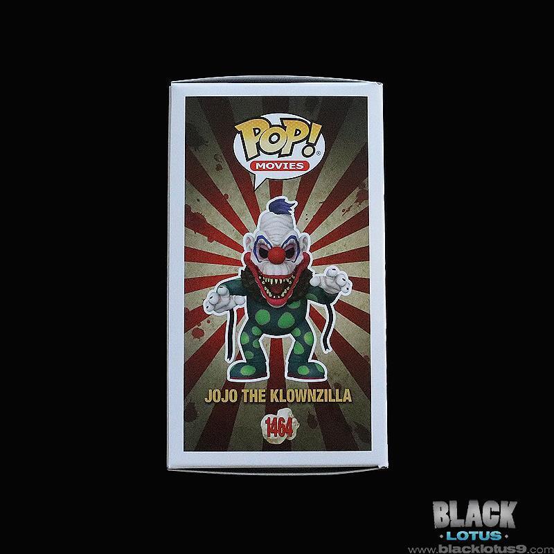 Funko Pop! Filmes Killer Klowns Jojo The Klownzilla 1464 Exclusivo - Moça  do Pop - Funko Pop é aqui!