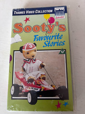 Sooty' s favourite stories sooty VHS VIDEO