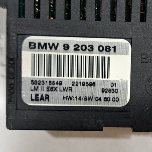 9 203 081✓06-10 BMW E60 E61 63 E64 E65 E66 - 5 6 7 series HEAD