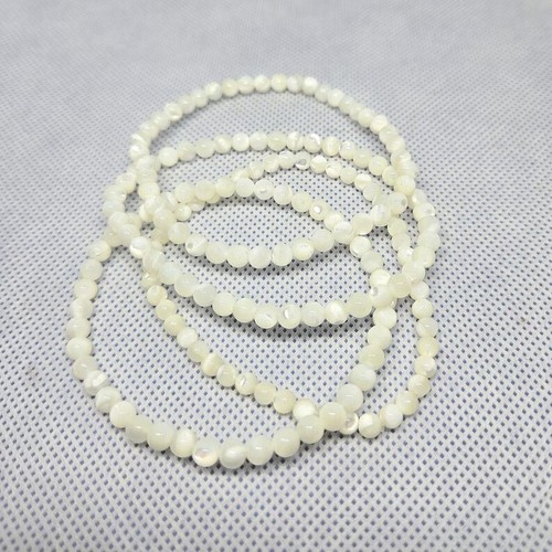 4mm-10mm Natural Gemstone Beaded Stretch Bracelet Crystal Healing Reiki Gifts - Picture 82 of 440