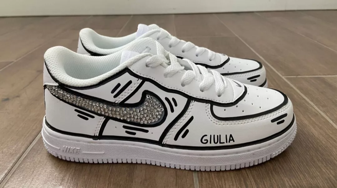 Nike air force best sale taglie