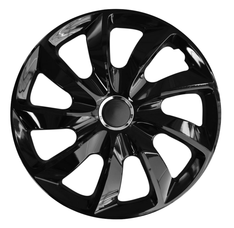 15" Wheel Covers Hub Caps 15 Inch Wheel Trims Trim Set Of 4 Plastic