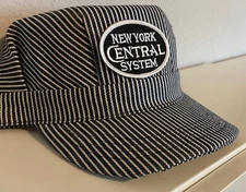 Engineer/Conductor Cap/Hat-New York Central System -adjustable-Adult or Child