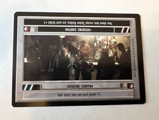 Star Wars CCG TATOOINE: CANTINA LS Premiere Limited FS Eligible Dollar Rare