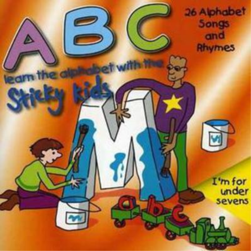 The Sticky Kids A-b-c - Learn the Alphabet With the Sticky Kids (CD) Album