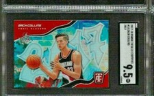 2017 Panini Totally Certified Zach Collins SGC 9.5