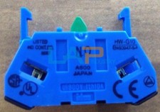 QTY:10 New For IDEC HW-G10 Flush Black Momentary Pushbutton