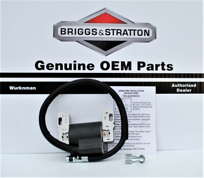 Genuine OEM Briggs & Stratton  591459 Ignition Coil rp 492341 490586 491312  