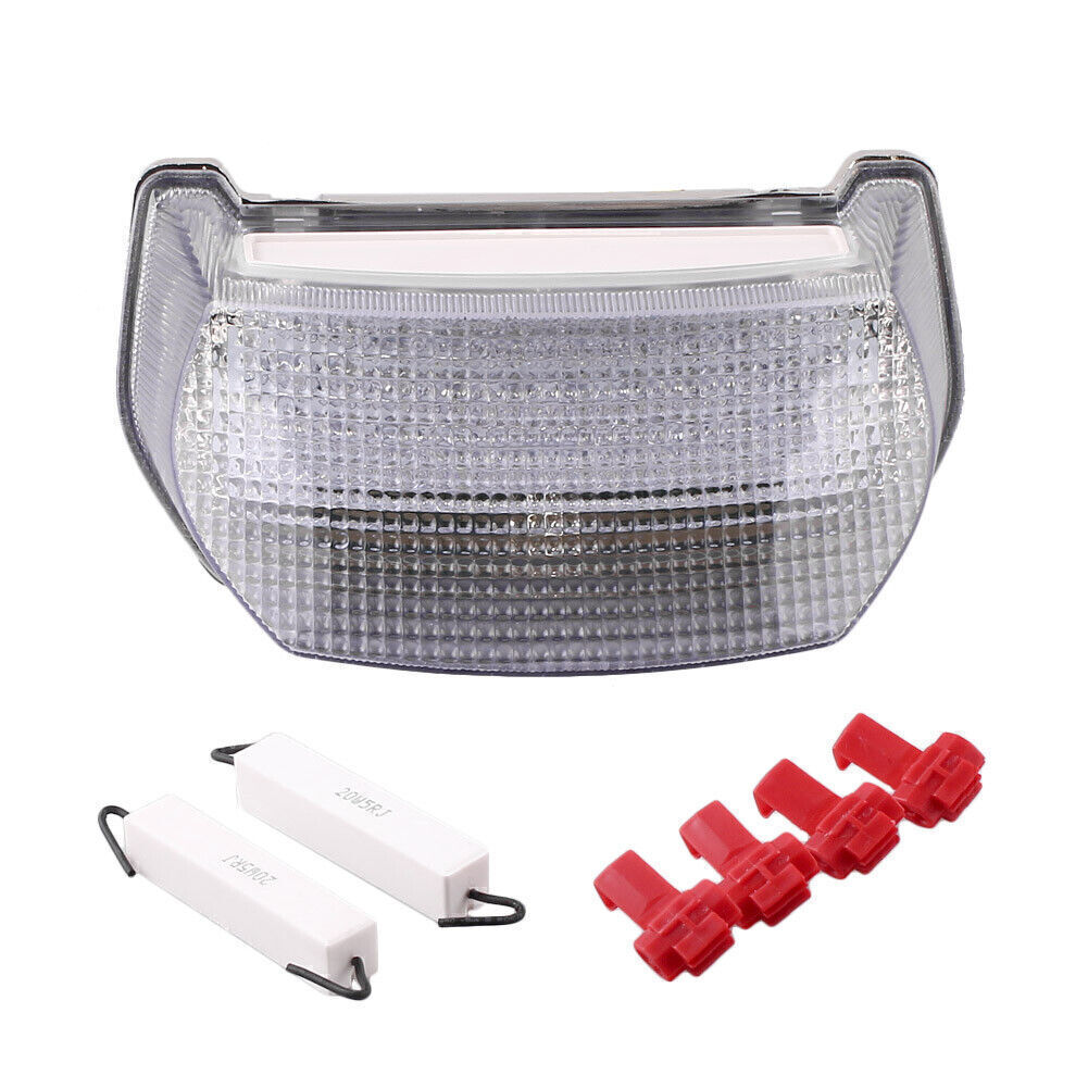 アンテナ LED Tail Brake Light w/ Turning Signal Lamp Motor for
