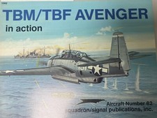 Aircraft in Action Ser.: TBM - TBF Avenger in Action by Charles Scrivner