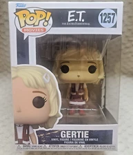 Funko Pop Movies E.T. The Extra Terrestrial GERTIE 1257 GREAT CONDITION NEW NIB
