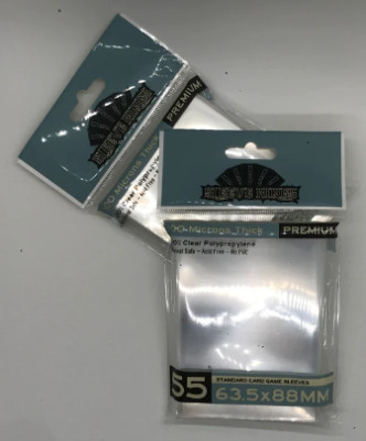 MDG9905 Sleeve Kings: Standard Card Game Sleeves 63.5mm x 88mm (55)