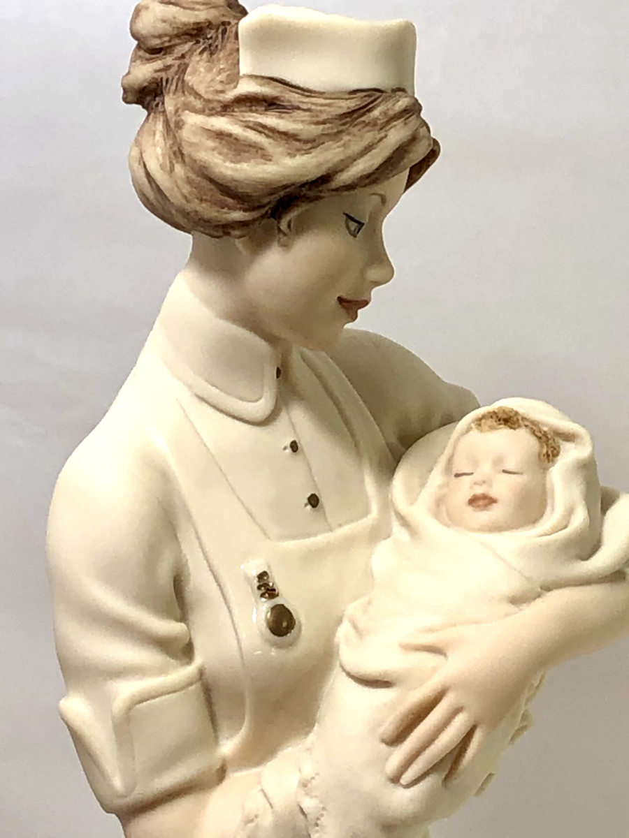 Giuseppe Armani Nurse with Child L'Infermiera Sculpture 0693-F | eBay