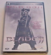 WESLEY SNIPES BLADE II NEW LINE PLATINUM SERIES DVD BRAND NEW SEALED