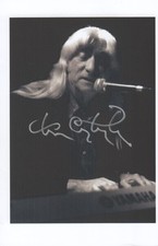 Tom Constanten "Grateful Dead" Autogramm signed 14x21 cm Karte s/w