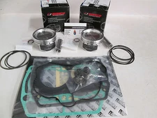 POLARIS SPORTSMAN, RZR, RANGER 800 WISECO PISTONS 11.2:1 COMP, GASKETS 2005-2013