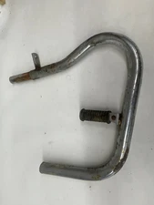 1976 HONDA CJ360 CJ 360 T RIGHT FRAME STEP GUARD RAIL BRACKET AFTERMARKET