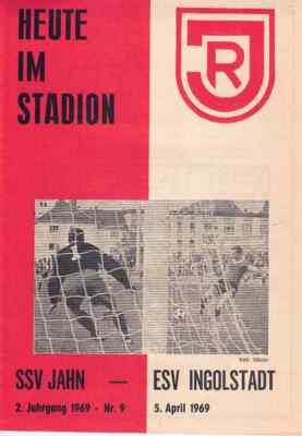 Programme Match 1. FC Nürnberg - FC Schalke 04 (68/69) – Fußballprogramm