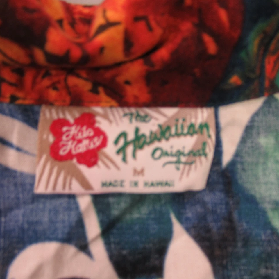 Camisa Hilo Hattie Mujer Mediana Sin Mangas Completa Abotonada Floral Foto 4 de 4