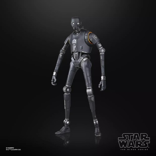 Hasbro The Black Series Star Wars: Andor K-2SO (Kay-Tuesso) Action Figure - Picture 4 of 13