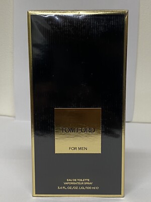 Tom Ford for Men Eau De Toilette spray 3.4 oz sealed hard to find