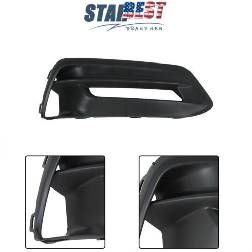 Kit de luces antiniebla LED blancas DRL con bisel + cableado para Honda Accord 2018-2020 sedán - Imagen 4 de 12