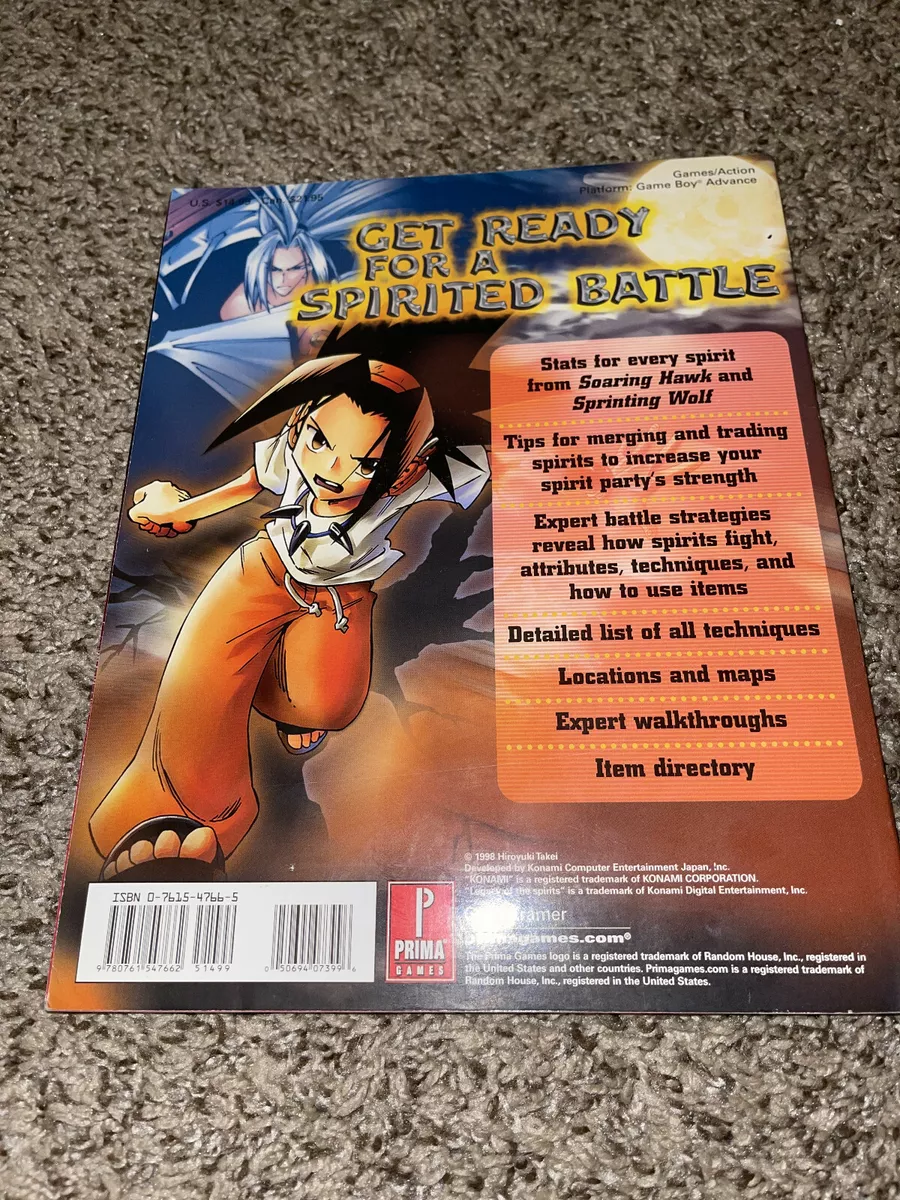 Shaman King Legacy of Spirits, Soaring Hawk and Sprinting Wolf by