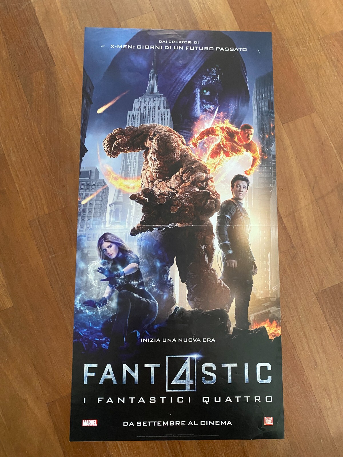 Locandina di Fantastic 4 - I Fantastici Quattro (2015)