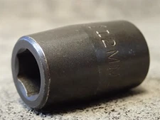 UW-612M BLACKHAWK by Proto 1/2" Drive, 12mm Std Impact Socket 6 Pts (BN127)
