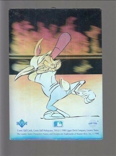 1990 Upper Deck Comic Ball Bugs Bunny Hologram | eBay