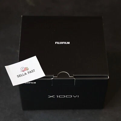PREORDER | Brand New Fujifilm X100VI Digital Compact Camera (Black) USA Model